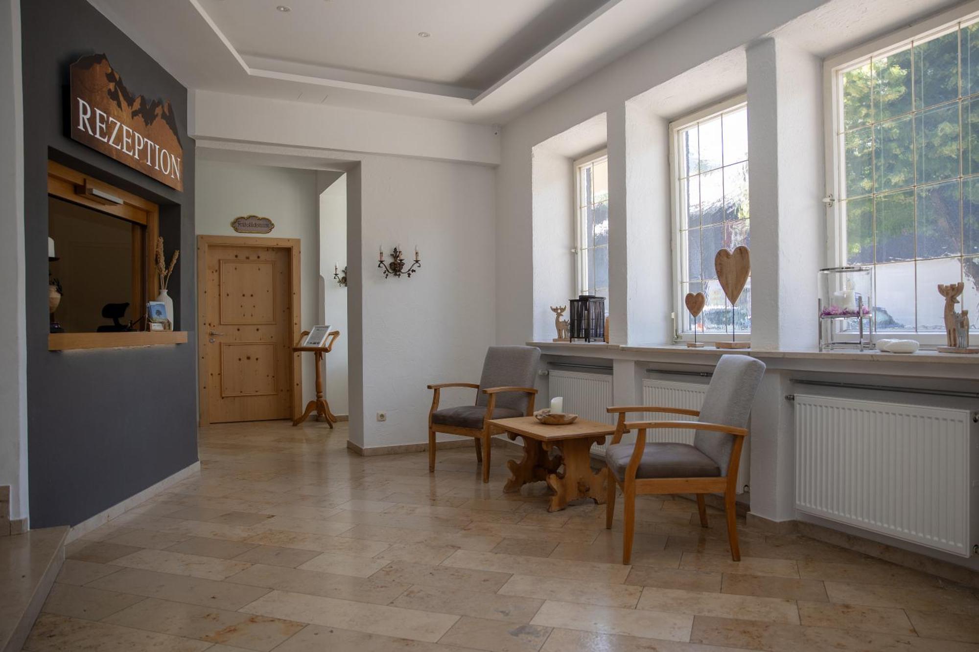 Hotel Gasthof Alter Wirt Farchant Kültér fotó