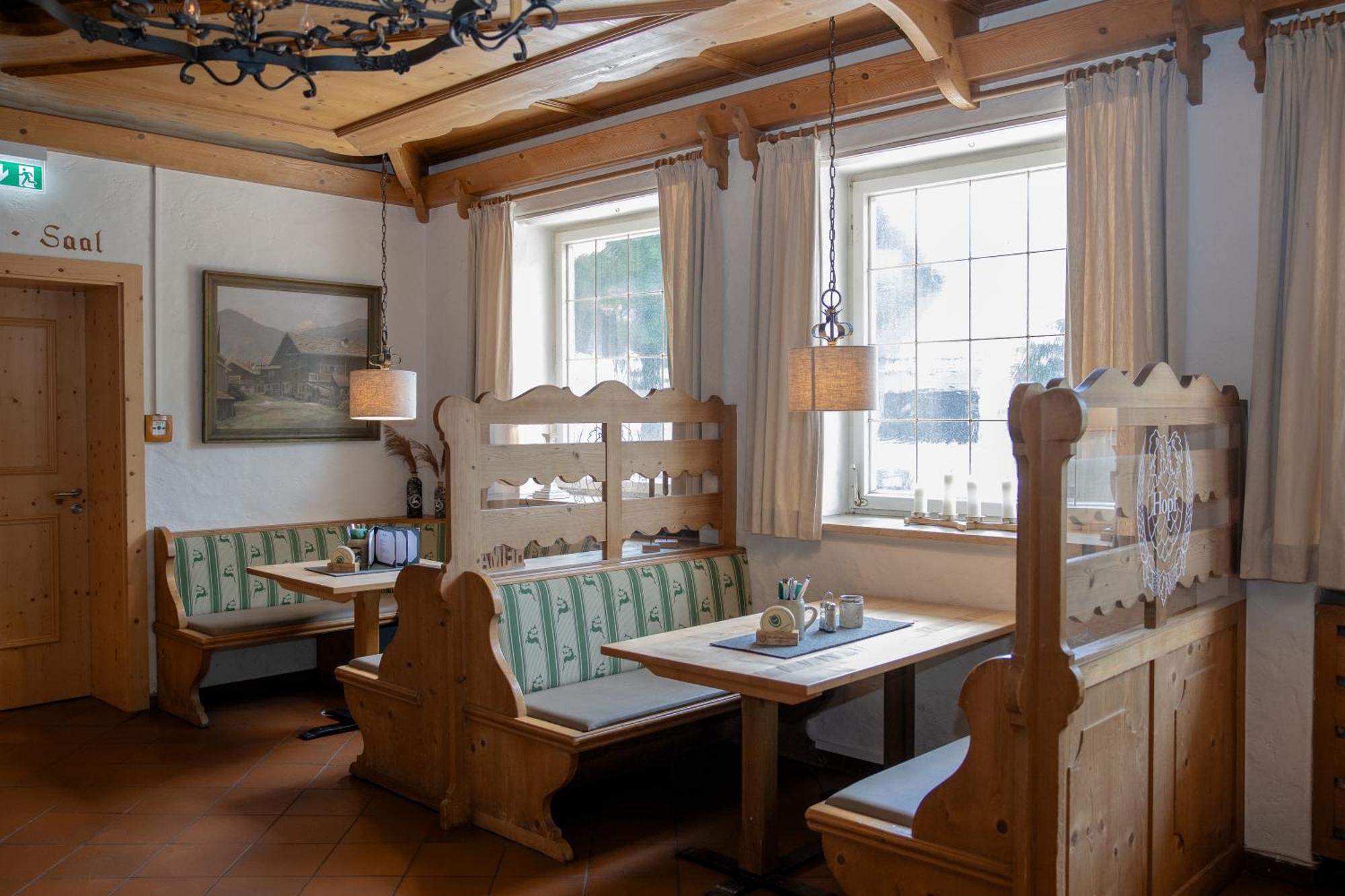 Hotel Gasthof Alter Wirt Farchant Kültér fotó
