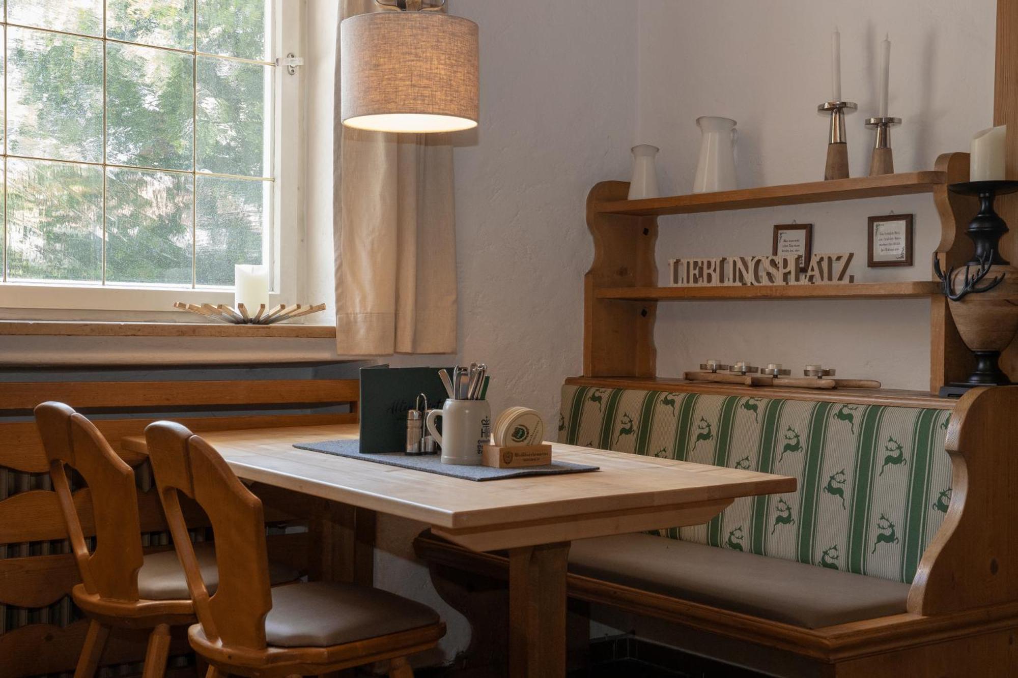 Hotel Gasthof Alter Wirt Farchant Kültér fotó