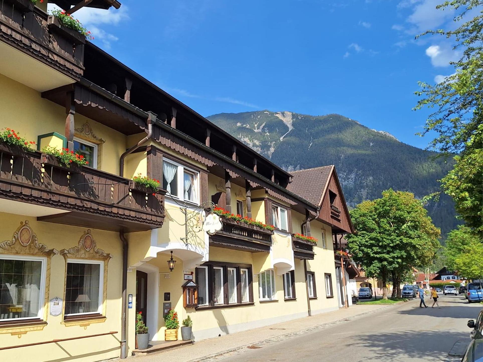 Hotel Gasthof Alter Wirt Farchant Kültér fotó