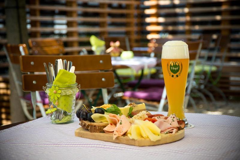 Hotel Gasthof Alter Wirt Farchant Kültér fotó